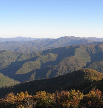 wayah bald appalachian trail franklin nc